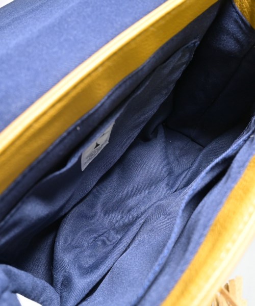 niko and...（ニコアンド）ショルダーバッグ 黄 サイズ:- レディース/2200624152361