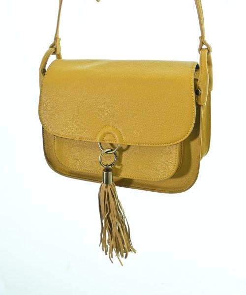 niko and...（ニコアンド）ショルダーバッグ 黄 サイズ:- レディース/2200624152361