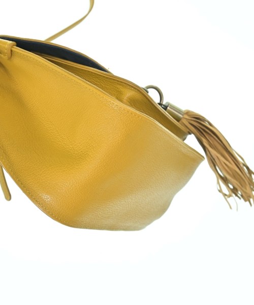 niko and...（ニコアンド）ショルダーバッグ 黄 サイズ:- レディース/2200624152361