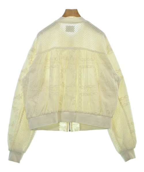 niko and...（ニコアンド）ブルゾン 白 サイズ:F レディース/2200627762031