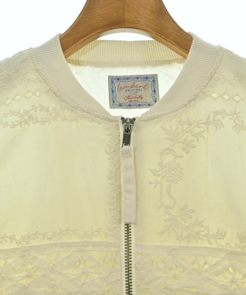 niko and...（ニコアンド）ブルゾン 白 サイズ:F レディース/2200627762031