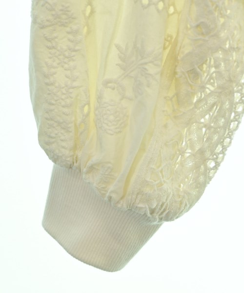 niko and...（ニコアンド）ブルゾン 白 サイズ:F レディース/2200627762031