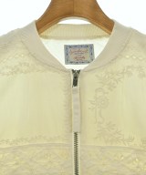 niko and...（ニコアンド）ブルゾン 白 サイズ:F レディース/2200627762031