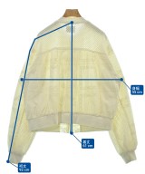 niko and...（ニコアンド）ブルゾン 白 サイズ:F レディース/2200627762031