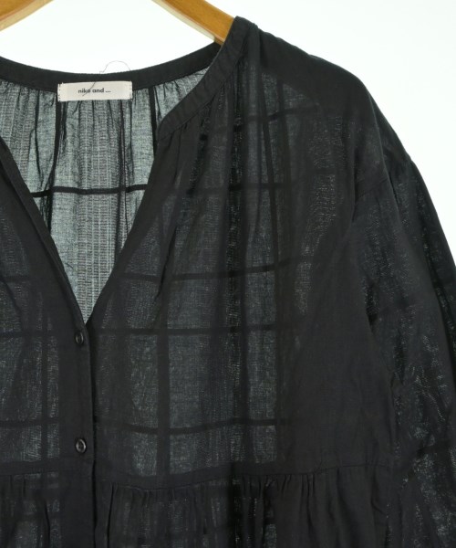 niko and...（ニコアンド）ワンピース 黒 サイズ:F レディース/2200625948031
