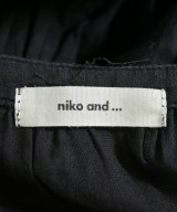 niko and...（ニコアンド）ワンピース 黒 サイズ:F レディース/2200625948031
