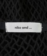 niko and...（ニコアンド）Tシャツ・カットソー 黒 サイズ:F レディース/2200628595027