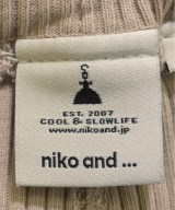 niko and...（ニコアンド）その他 ベージュ サイズ:L レディース/2200616616055
