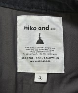 niko and...（ニコアンド）シャツワンピース グレー サイズ:4(L位) レディース/2200615978048