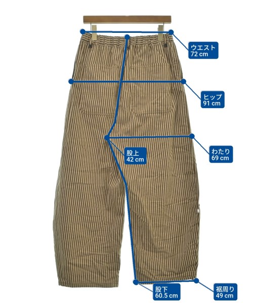 niko and...（ニコアンド）その他 茶 サイズ:L レディース/2200617098027