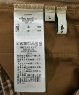 niko and...（ニコアンド）その他 茶 サイズ:L レディース/2200617098027