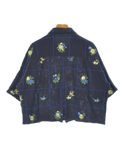 niko and...（ニコアンド）カジュアルシャツ 紺 サイズ:S レディース/2200618337026