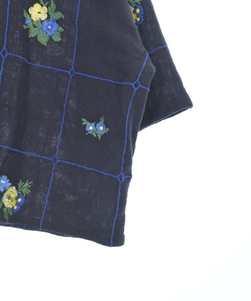 niko and...（ニコアンド）カジュアルシャツ 紺 サイズ:S レディース/2200618337026