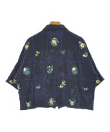 niko and...（ニコアンド）カジュアルシャツ 紺 サイズ:S レディース/2200618337026