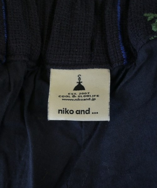 niko and...（ニコアンド）その他 紺 サイズ:S レディース/2200618337101