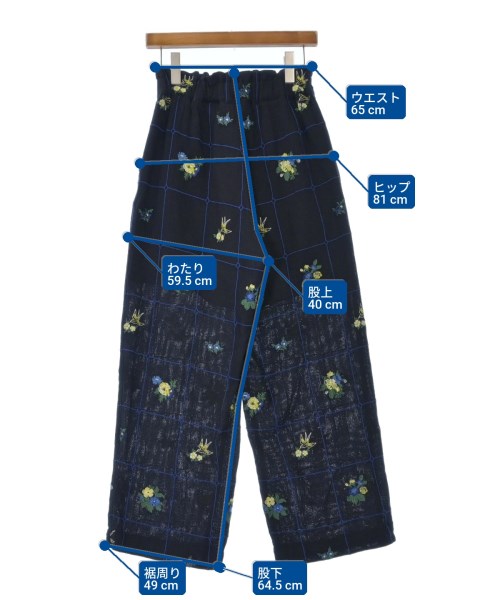 niko and...（ニコアンド）その他 紺 サイズ:S レディース/2200618337101