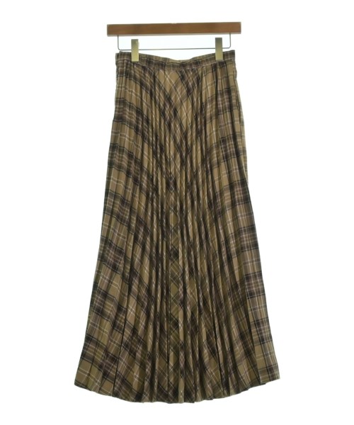 niko and...（ニコアンド）ロング・マキシ丈スカート ベージュ サイズ:3(M位) レディース/2200622260020