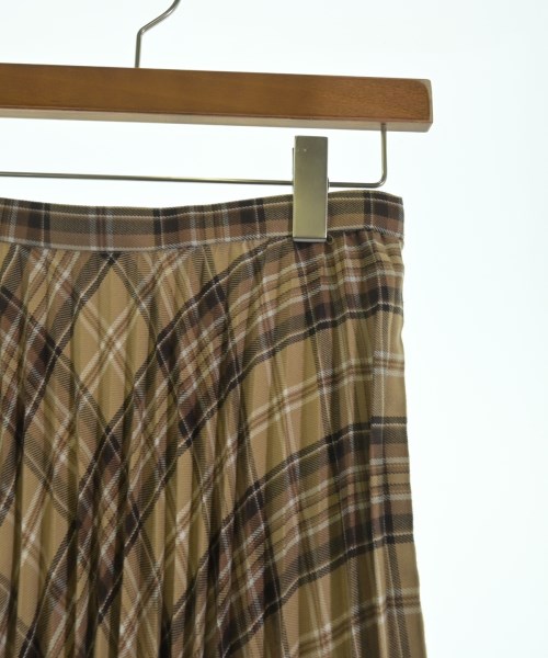 niko and...（ニコアンド）ロング・マキシ丈スカート ベージュ サイズ:3(M位) レディース/2200622260020