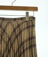 niko and...（ニコアンド）ロング・マキシ丈スカート ベージュ サイズ:3(M位) レディース/2200622260020