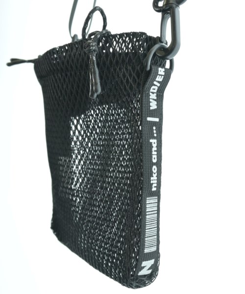 niko and...（ニコアンド）ショルダーバッグ 黒 サイズ:- レディース/2200629191037