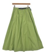 niko and...（ニコアンド）ロング・マキシ丈スカート 緑 サイズ:M レディース/2200611392039