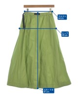 niko and...（ニコアンド）ロング・マキシ丈スカート 緑 サイズ:M レディース/2200611392039