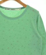 niko and...（ニコアンド）Tシャツ・カットソー 緑 サイズ:3(M位) レディース/2200617161059