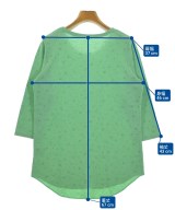 niko and...（ニコアンド）Tシャツ・カットソー 緑 サイズ:3(M位) レディース/2200617161059