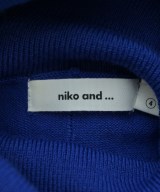 niko and...（ニコアンド）ニット・セーター 青 サイズ:L レディース/2200616887066