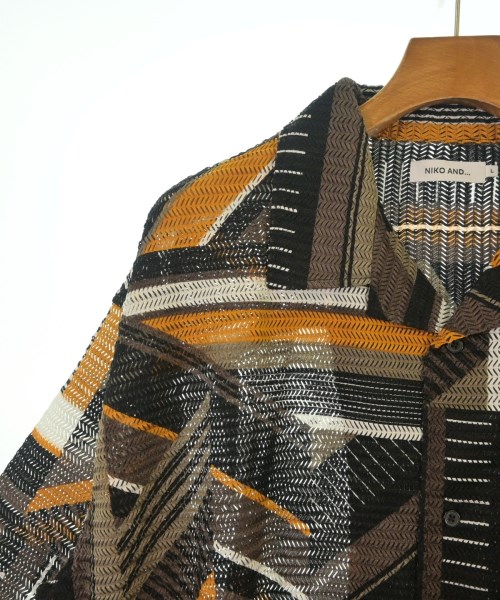 niko and...（ニコアンド）Tシャツ・カットソー 黒 サイズ:L メンズ/2200629566156