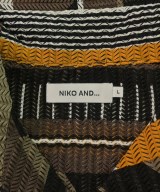 niko and...（ニコアンド）Tシャツ・カットソー 黒 サイズ:L メンズ/2200629566156