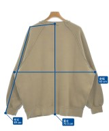 niko and...（ニコアンド）スウェット ベージュ サイズ:M メンズ/2200613534031