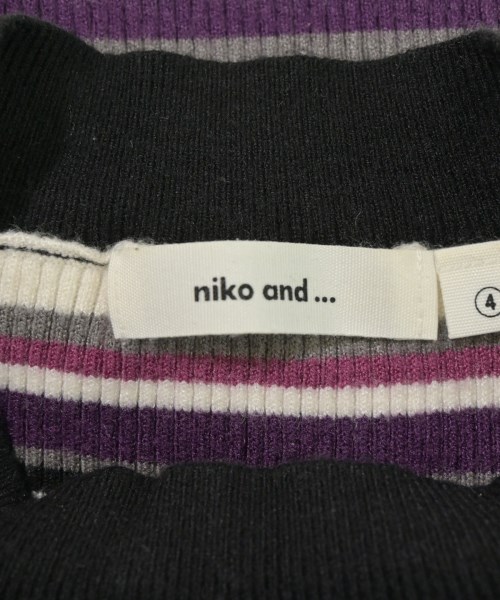 niko and...（ニコアンド）ニット・セーター 白 サイズ:L レディース/2200616640074