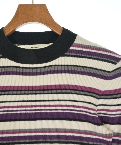 niko and...（ニコアンド）ニット・セーター 白 サイズ:L レディース/2200616640074