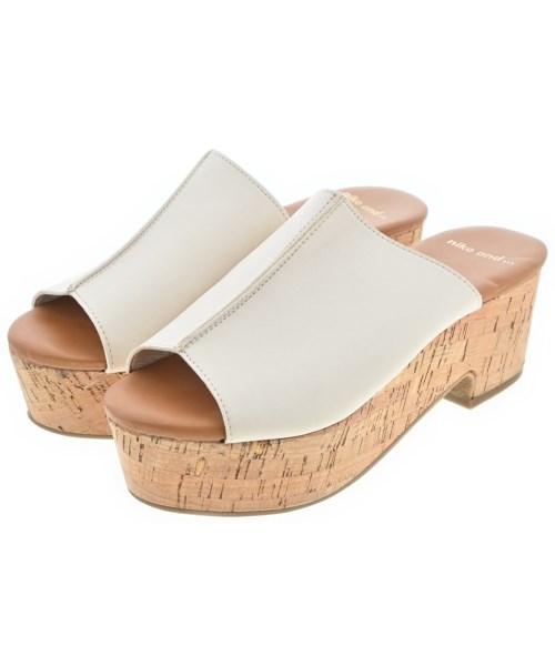 ニコアンド(niko and...)のniko and... サンダル