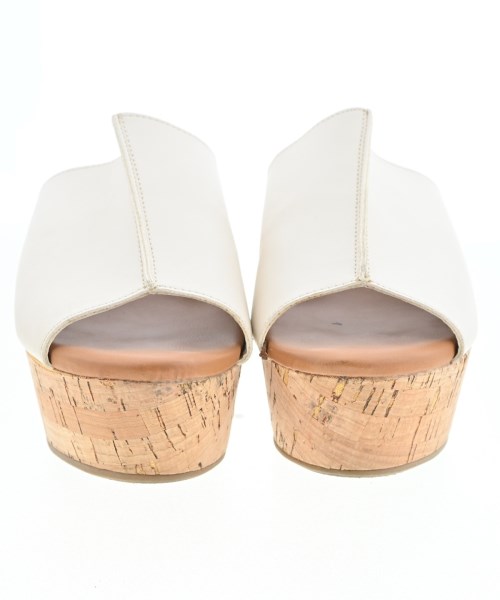 niko and...（ニコアンド）サンダル 白 サイズ:M(23.5cm位) レディース/2200617328018