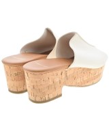 niko and...（ニコアンド）サンダル 白 サイズ:M(23.5cm位) レディース/2200617328018