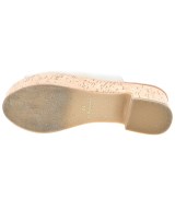 niko and...（ニコアンド）サンダル 白 サイズ:M(23.5cm位) レディース/2200617328018