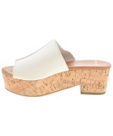 niko and...（ニコアンド）サンダル 白 サイズ:M(23.5cm位) レディース/2200617328018