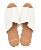 niko and...（ニコアンド）サンダル 白 サイズ:M(23.5cm位) レディース/2200617328018