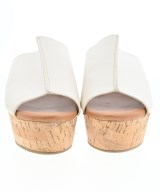 niko and...（ニコアンド）サンダル 白 サイズ:M(23.5cm位) レディース/2200617328018