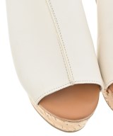 niko and...（ニコアンド）サンダル 白 サイズ:M(23.5cm位) レディース/2200617328018