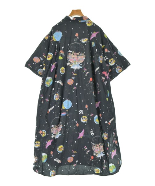 niko and...（ニコアンド）シャツワンピース 黒 サイズ:F レディース/2200615030111