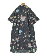 niko and...（ニコアンド）シャツワンピース 黒 サイズ:F レディース/2200615030111