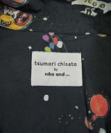 niko and...（ニコアンド）シャツワンピース 黒 サイズ:F レディース/2200615030111