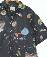 niko and...（ニコアンド）シャツワンピース 黒 サイズ:F レディース/2200615030111