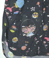 niko and...（ニコアンド）シャツワンピース 黒 サイズ:F レディース/2200615030111