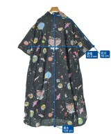 niko and...（ニコアンド）シャツワンピース 黒 サイズ:F レディース/2200615030111