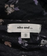 niko and...（ニコアンド）ワンピース 黒 サイズ:3(M位) レディース/2200631573043