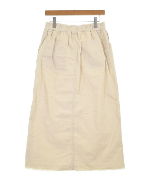 niko and...（ニコアンド）ロング・マキシ丈スカート 白 サイズ:L レディース/2200617909057